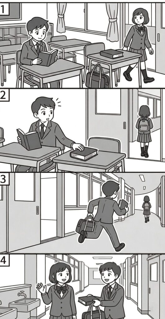ESAT-J Part Cの問題イラスト画像